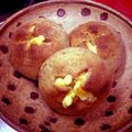 あっひょん's cooksnap of when they made ２種のチーズ＆グラハムのさっくりブール.