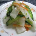 kaiko子's cooksnap of when they made ✿ＥＣＯ✿ナムル風浅漬け♫♬.