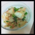 ｓｗｅｅｔｉｏ's cooksnap of when they made 叩き蕪のおかか味噌和え.