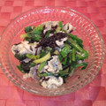 ＭｉｙａＣｏ's cooksnap of when they made ひじきとほうれんそうのサラダ.