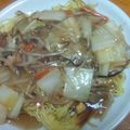 とらてつママ's cooksnap of when they made カリッ！うまっ！あんかけやきそば.