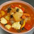 めかにか's cooksnap of when they made 鶏肉のスペイン風煮込み☆チリンドロン.