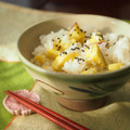 baromaman's cooksnap of when they made ほっくほく♡さつま芋のご飯.