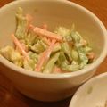 せかきる's cooksnap of when they made 子供に大人気のコールスロー.