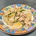 松ケン半端's cooksnap of when they made 豚にら生姜にんにく炒め★動画あり★.