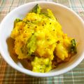 あーもこ's cooksnap of when they made *ルクエでかぼちゃのクリーミィサラダ*.