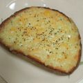 九道礼菜's cooksnap of when they made オリーブオイルのチーズトースト.
