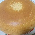 ありこうママ's cooksnap of when they made ホットケーキミックスで炊飯器ケーキ.