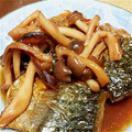 まろ☆☆'s cooksnap of when they made ★鯖ときのこの中華風甘酢あんかけ★.