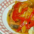 ちゃびぃ♡'s cooksnap of when they made サーモンの甘酢あんかけ.