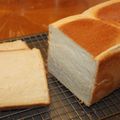 ごん太はな's cooksnap of when they made はちみつ食パン-スキムミルクバージョン.