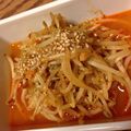 kyunghwa's cooksnap of when they made もやしとピーマンの☆ラー油炒め.