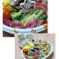ゆけり３兄弟's cooksnap of when they made おくらの胡麻和え.
