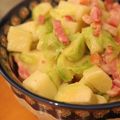 ニコニコ笑顔's cooksnap of when they made Ｂなつオリジナルドイツ風付け合せポテト.