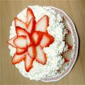 1akko1's cooksnap of when they made パパの誕生日ケーキ.