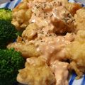 みけらんヌ's cooksnap of when they made 簡単♪エビマヨフリッター♪鶏肉でもokで.