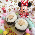 みなみんくっきんぐ's cooksnap of when they made ちょこっと巻き寿司.