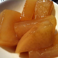 sakurask's cooksnap of when they made ＊おばあちゃんが認めた！大根煮ただけ＊.