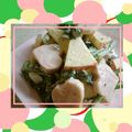 ＭＡＹＯＭＡＹＯ　's cooksnap of when they made 小松菜と大根のごま風味サラダ.