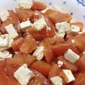 クッキングりな's cooksnap of when they made トマトとクリームチーズ和え♪.