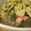 ルロワ・モワ's cooksnap of when they made 花椒香るとろとろキャベツのXO醬スープ.