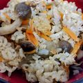 クック4YZACV☆'s cooksnap of when they made ♡ツナとしめじの炊き込みご飯♡.