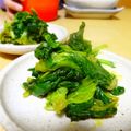 まきーころ's cooksnap of when they made [副菜]春が来た！菜の花のおひたし♥.