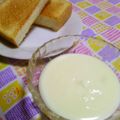 kurozubb's cooksnap of when they made ❁パンと一緒に♪ホットミルクソース❁.