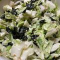 すなちん's cooksnap of when they made 白菜のサラダ.