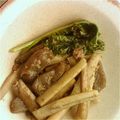 yonetann's cooksnap of when they made 牛蒡とコンニャクのピリ辛味噌炒め.