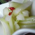 cocoりえ's cooksnap of when they made 超簡単！セロリの浅漬け☆韓国風☆.