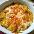 ohana556's cooksnap of when they made 簡単☆残ったシチューお餅グラタン.