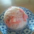 ハライタアオムシ's cooksnap of when they made お弁当☆たらこ(明太子)おにぎり〜洋風〜.