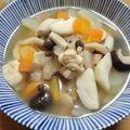瀬戸めろん's cooksnap of when they made さぬきのしっぽくうどん　～チャート式～.