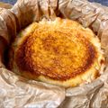 ことまろ's cooksnap of when they made バスク風チーズケーキ♡バナナバスチー.