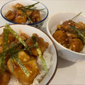もも's cooksnap of when they made 簡単♡鶏の照り焼きマヨ丼.