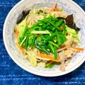 ふたごゆき's cooksnap of when they made お鍋ひとつで♪タンメンうどん☆.