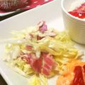 Marrietty's cooksnap of when they made 朝食に✿キャベツとハムのさっぱりサラダ.