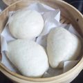 ちなごん♪'s cooksnap of when they made 豚の角煮まん　～手作り皮を中力粉で～.