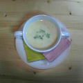 すみれちゃ's cooksnap of when they made ✿春きゃべつのポタージュ✿.