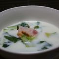 ワンピ's cooksnap of when they made チンゲンサイのとろとろクリーム煮.