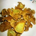 かずぅマム's cooksnap of when they made ヤーコンのチップス.