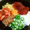 みきみっきー0530's cooksnap of when they made ばくだん丼.