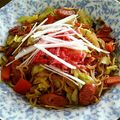 POW58's cooksnap of when they made 秘伝のﾔｷｿﾊﾞ★ｱﾉ隠し味でお店の味♪.