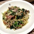 まりんごっこ's cooksnap of when they made 簡単♪豆乳クリームパスタ.