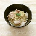 uguisumam's cooksnap of when they made ウェイパーで簡単ラーメン.