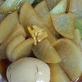 ぷららら★'s cooksnap of when they made ポリ袋レシピ＊大根の煮物.
