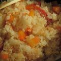 ちゃみ's cooksnap of when they made ミニトマトで炊き込みごはん.