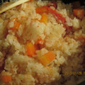 ちゃみ's cooksnap of when they made ミニトマトで炊き込みごはん.
