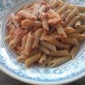 dunbo2525's cooksnap of when they made トマトとツナのペンネ♪.